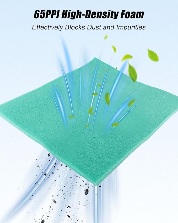 Foam Air Filter Material Sheet Fit