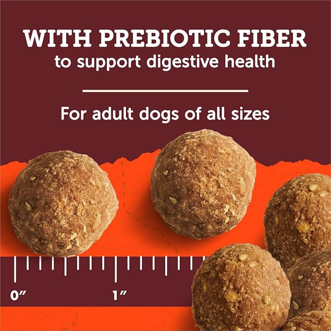 Zuke’s Adventure Bites Pet Treats for Dogs, Soft Dog Treats with Real Peanut Butter and Oats - 6 oz. Pouch