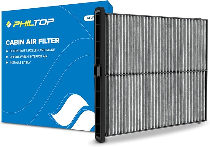 PHILTOP Cabin Air Filter, CF11811 Compatible