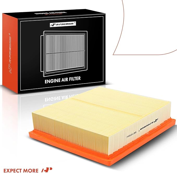 A-Premium Engine Air Filter Compatible