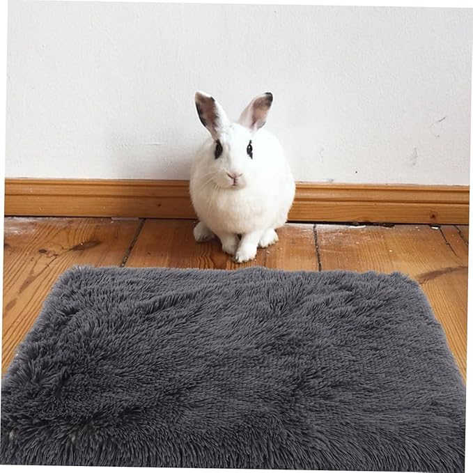 Toyvian Deep Dog Bed for Puppies and Cats Warm Sofa Cushion Cozy Sleeping Mat for Chihuahuas Pomeranians and Breeds Household Pet Nest