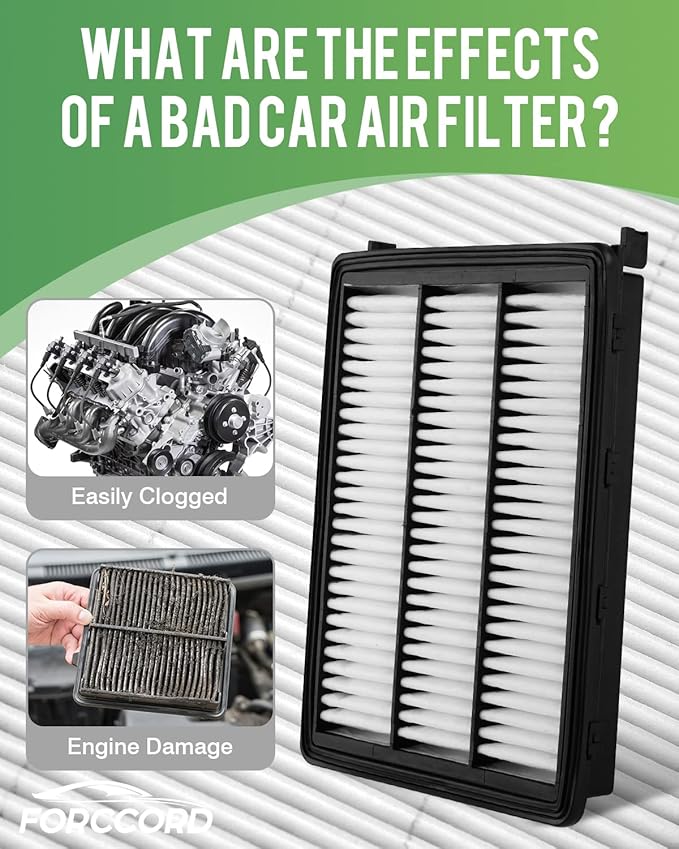 Cabin Air Filter and Engine Air Filter Fits