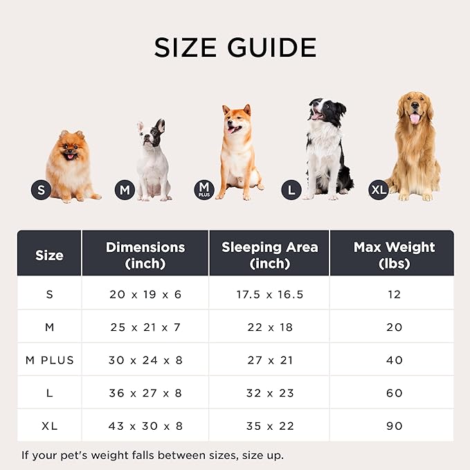 Bedsure Washable Dog Bed for Extra Large Dogs - Cute Furry Puppy Beds, Rectangle Orthopedic XL Pet Beds with Removable Zipper Cover, 43x30x8inches, Blue