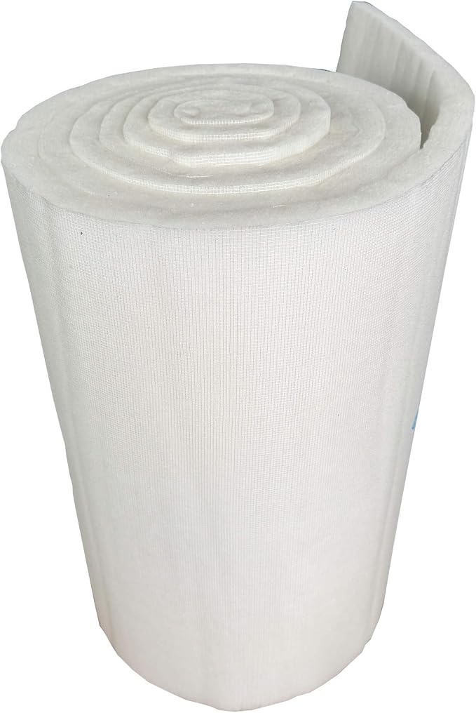 wioboy Paint Booth Ceiling Filter, Spray Booth Tacky Intake Filter