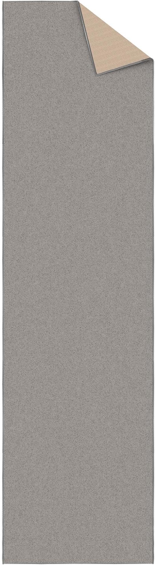 Ottomanson Hallway Runner Rug 2'7" x 9'10" Non Slip Solid Area Rugs Easy to