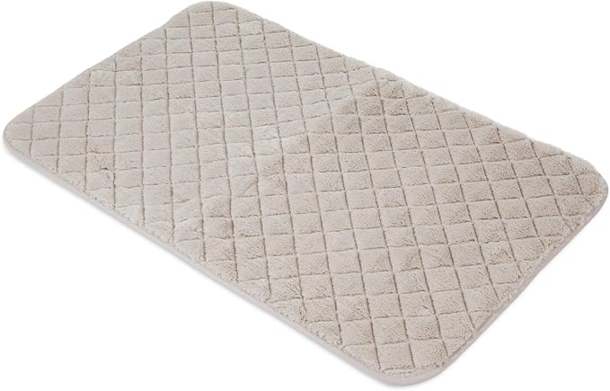 Petmate SNOOZZY CREAM 41X26 QUILTED MAT