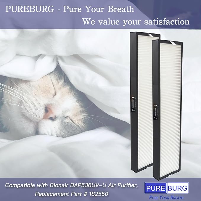 PUREBURG 182550 Replacement Filter Compatible