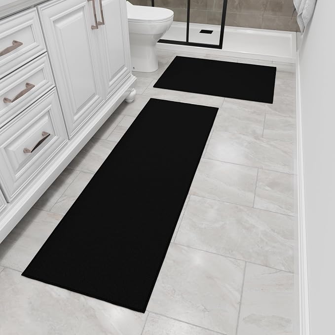 Ottomanson 2-Piece Kitchen Rug Set