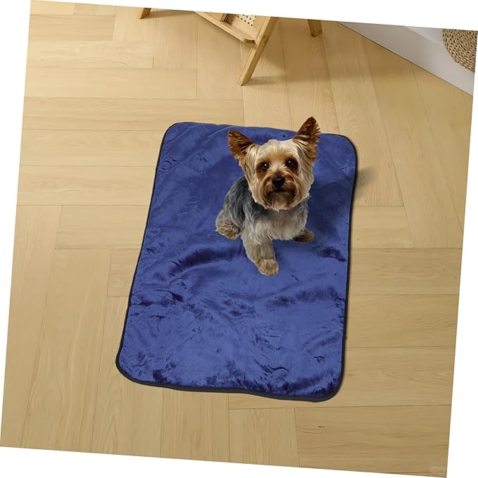 Toyvian Pet Blanket Thick Dog Bed and Washable Pet Throw for Couch Sofa for Dogs Water Resistant Design