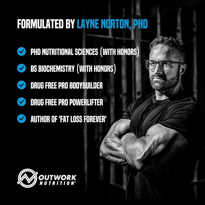 Outwork Nutrition Preworkout for Men & Women