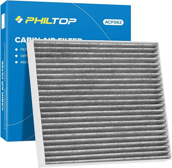 PHILTOP Cabin Air Filter, Replacement