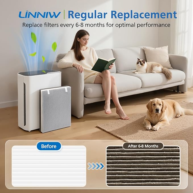 2 Pack Vital 100 Replacement Filter
