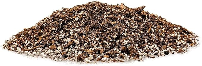 Gardenera Spearmint Potting Mix - Promote Strong Roots and Fragrant Foliage with Our Premium Blend - 4 Quart