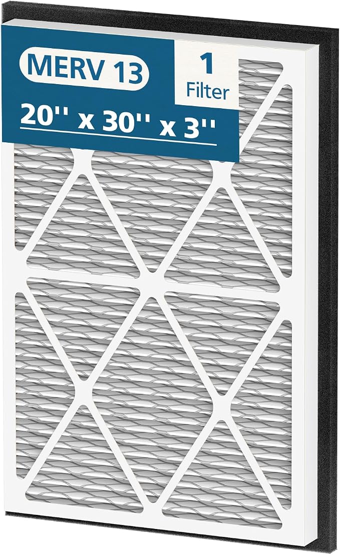 20x30x3 MERV 13 Air Filter Compatible