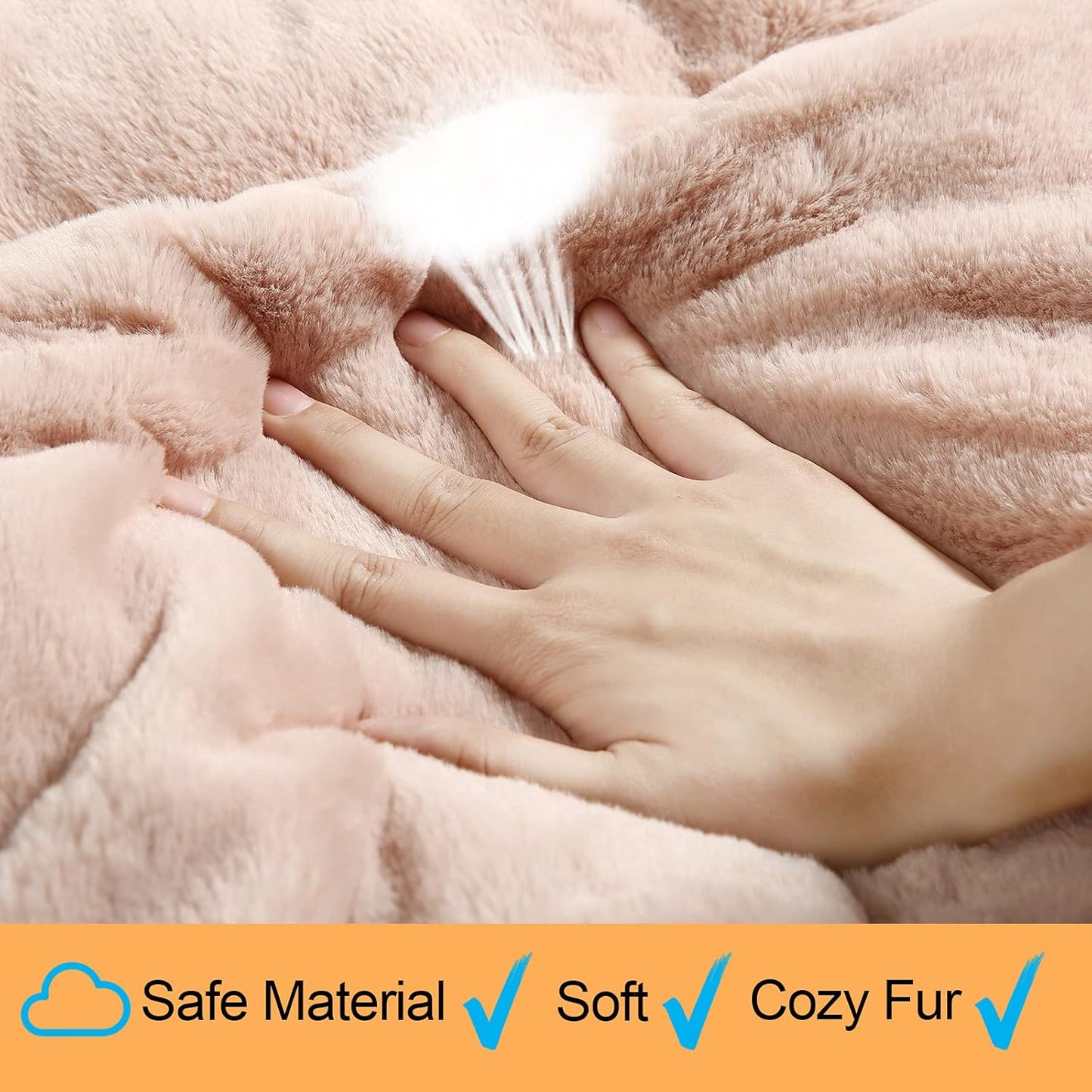 Ultra Soft Dog Bed & Kennel Pad for Medium Dogs, Fit Metal Crates - Washable & Anti-Slip, Cozy Sleeping Mat - Pink, 30"
