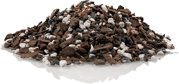 GARDENERA Premium Dracaena Potting Soil Mix - (10 Quart Bag)