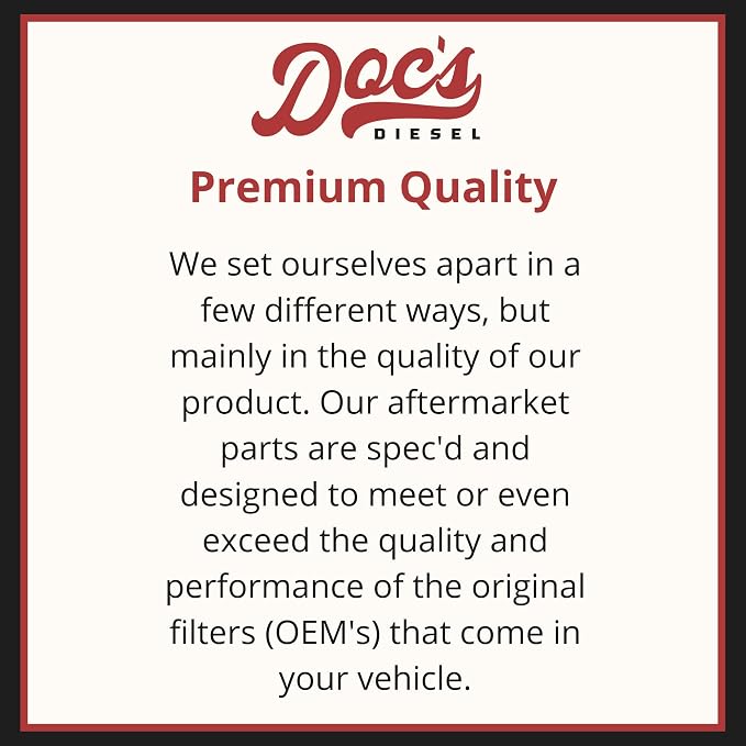 DOC'S DIESEL Air Filters | Compatible