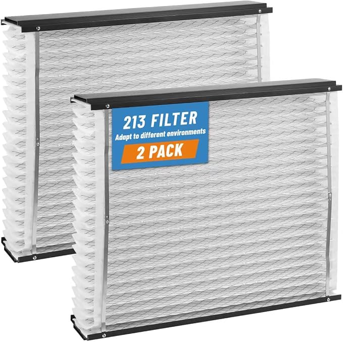 2-Pack 213 Replacement Filter, Compatible
