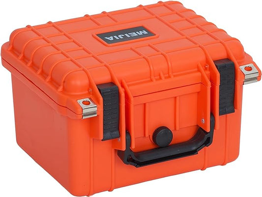 MEIJIA Portable All Weather IP67 Waterproof Camera Case, hard case