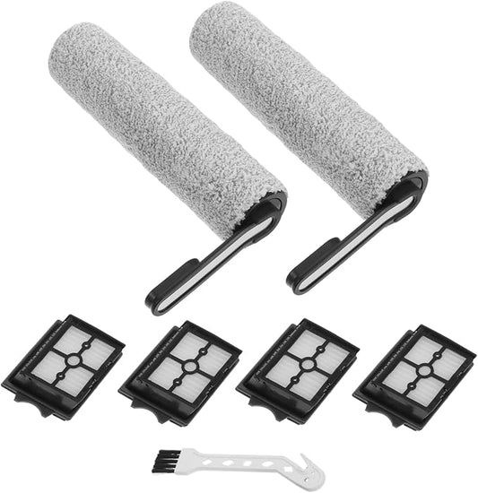 Cabilock 1set Replacement Brush and Filter