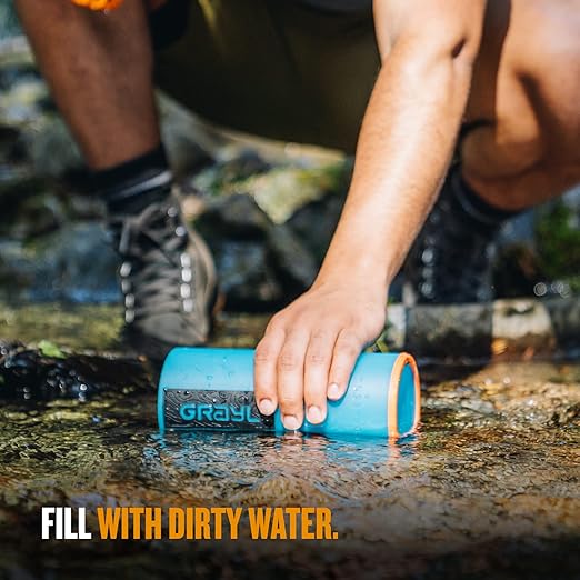 GRAYL GeoPress 24 oz Water Purifier Bottle