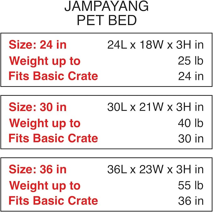 Dog Bed for Small Medium Dogs and Cats, Large Washable Pet Beds for Crate (36L x 23W in, Grey)