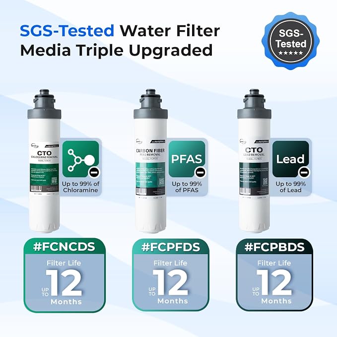 iSpring Bottleless Water Cooler Dispenser