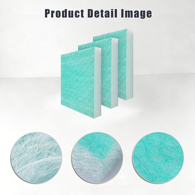 Spray Booth Capture Filter