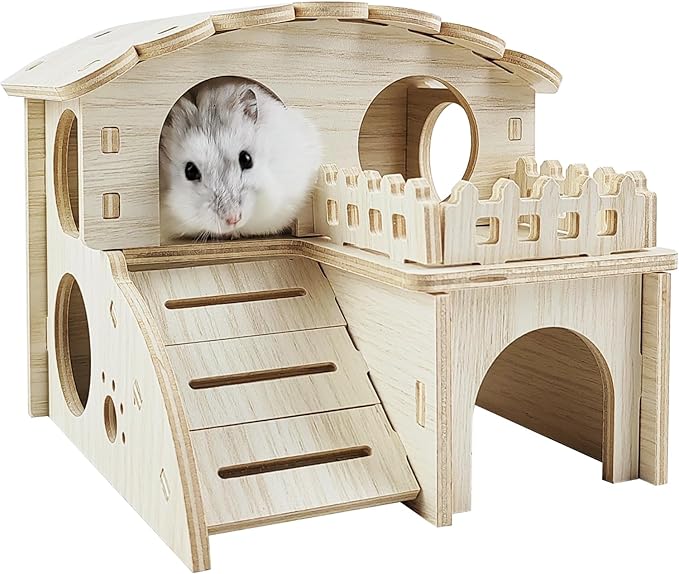 Small Animal Habitat Decor for Hamster