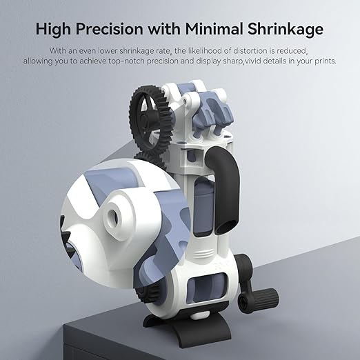 ANYCUBIC ABS-Like Resin Pro 2, Upgraded 8K 3D Printer Resin