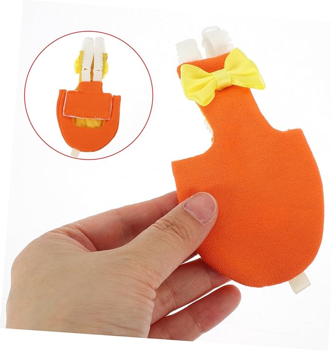 BESPORTBLE Flight Birds Diaper Parrot Suit Fabric Bird Clothes Cockatiel Diaper Liner Comfortable Outdoor Use