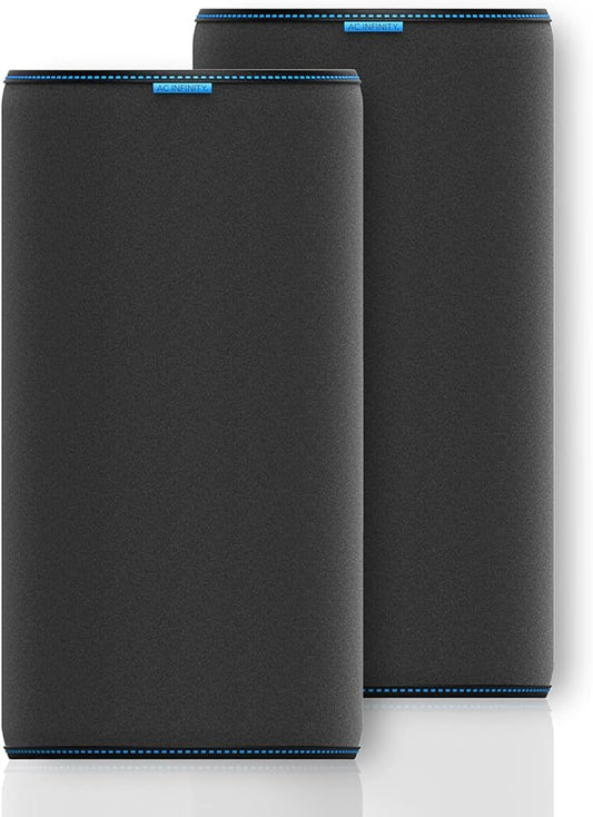 AC Infinity Pre-Filter Cloth 6”, Replacement Inline Filter Sleeve 2-Pack