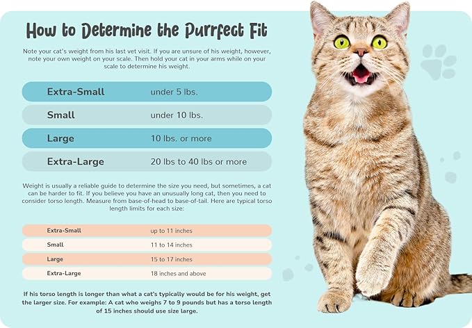 Cozy Comfort Carrier - Large Green Cat Carrier, Cat Holder for Cutting Nails, & Cat Carrier Pouch for Vet Visits, Medication Administration, Dental Care, & Travel