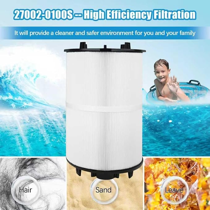 27002-0100S Pool Fliter Cartridges Replacement Compatible