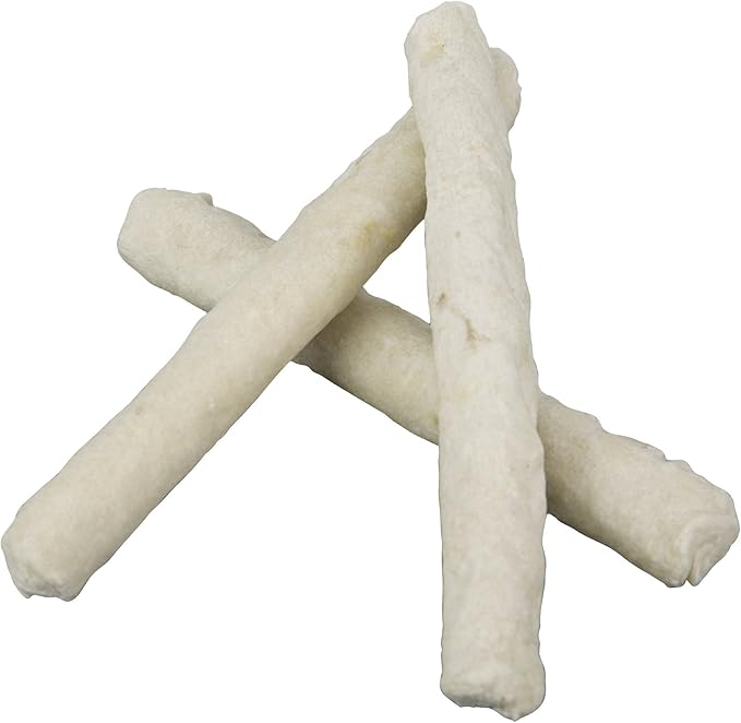 Better Belly Highly Digestible Rawhide Dental Chews, Treat Your Dog to a Chew with NO Artificial Colors or Flavors, 10 Count (Pack of 2)