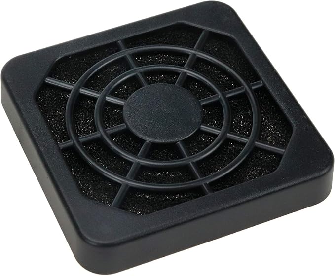 1.57inch/40mm Fan Dust Filter PC Cooler Fan Filter Dustproof Cover Computer
