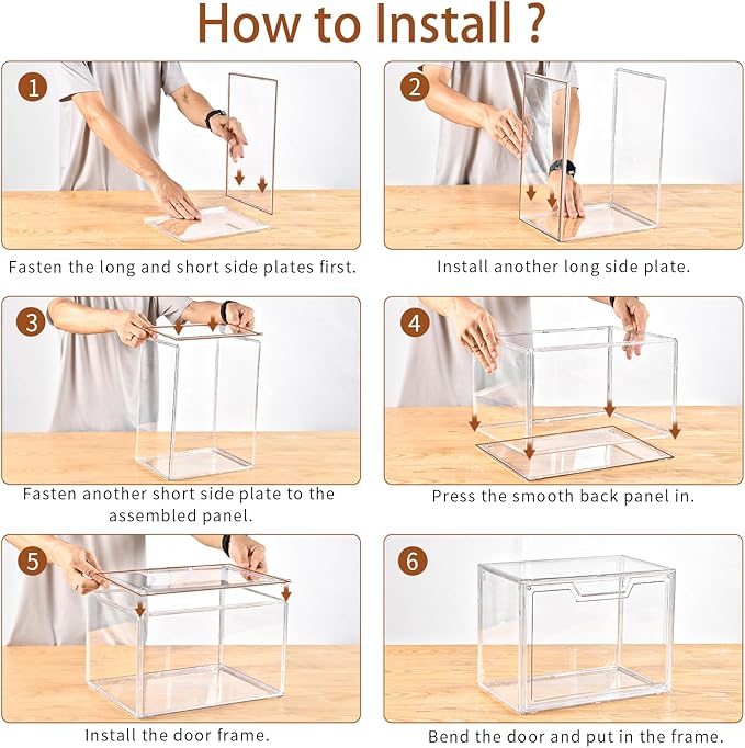 Stackable Storage Bins, Collectibles & Figures