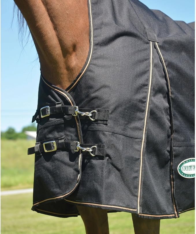 Country Pride Paladin 1200D High Neck Heavyweight Turnout Blanket (60)