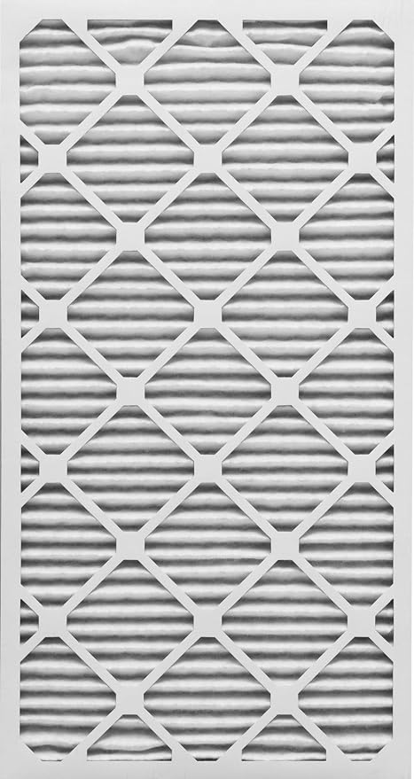 Nordic Pure 14x30x1 Pleated Air Filters MERV 14 Plus Carbon 6 Pack