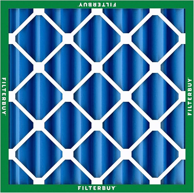 Filterbuy 14x14x4 Air Filter MERV 13 Optimal Smoke & Allergy Defense,