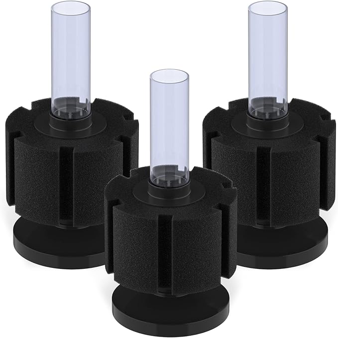 Pawfly Aquarium Bio Sponge Filter Quiet Betta Fry Shrimp and Small Fish Foam