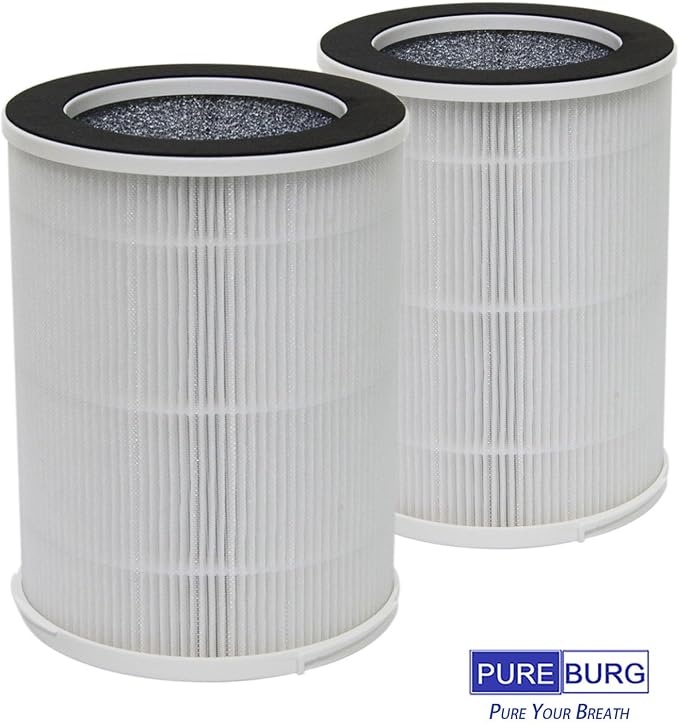 PUREBURG Replacement Filters Compatible