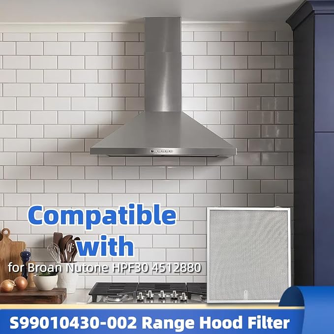 S99010430-002 Range Hood Filter Replacement
