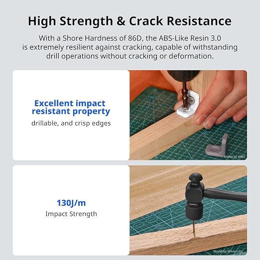 ANYCUBIC ABS-Like Resin 3.0, 3D Printer Resin