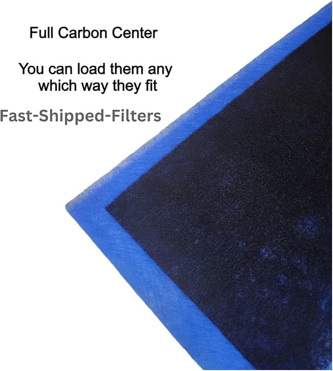 Fast-Shipped-Filters 7 Pack Replacement Filter Pads Compatible