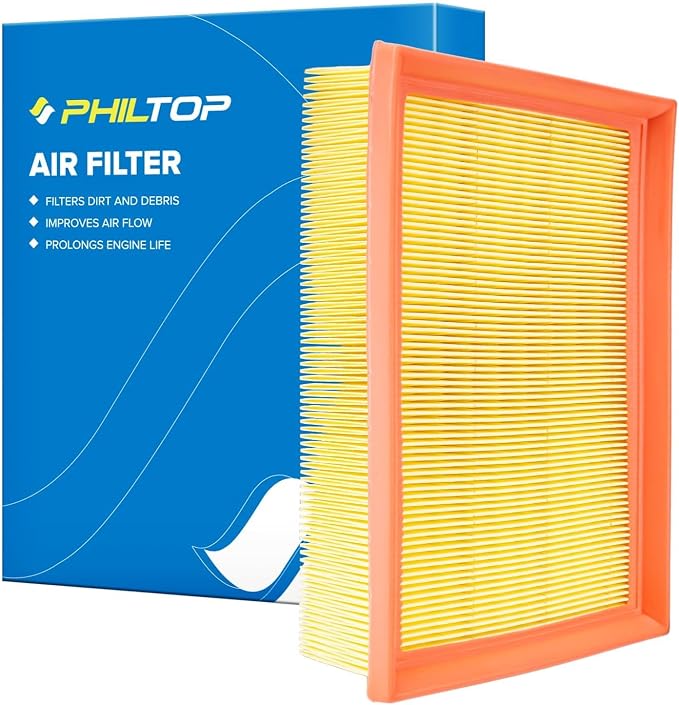 PHILTOP Engine Air Filter, CA11501 Compatible