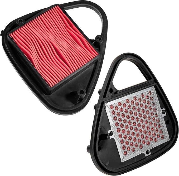 VideoPUP Replacement Motorcycle Air Filter Compatible