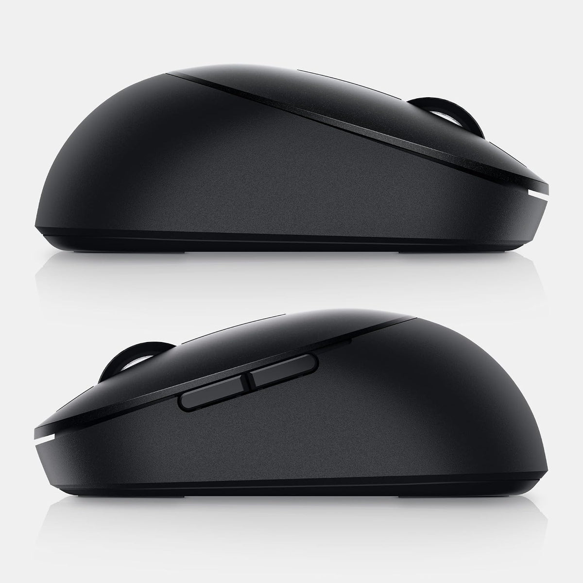 Dell Advanced Wireless Compact Mouse - MS510 - Battery Type AA, (DPI) Adjustable at 1000, 1600 (Default), 2400 and 4000, Buttons 7, Run Time 36 Months, 1 Year Advanced Exchange Service, Black