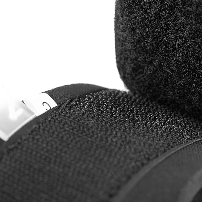 HORZE Chicago Fetlock Rear Boots | Lightweight, Adjustable, Jumping Horse Boots (Pair) - Black - Horse