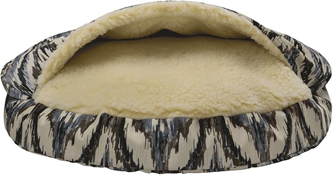 Snoozer Luxury Orthopedic Cozy Cave Pet Bed, Showdog Collection, Large - Palmer Dove